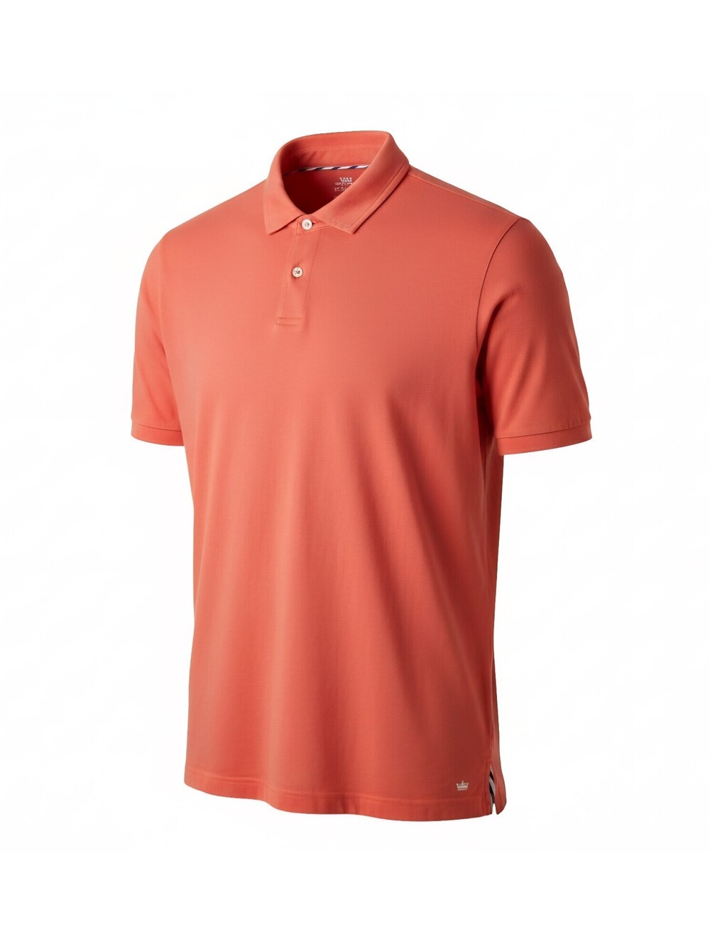 Peter Millar Seaside Wash Polo Shirt Men XL Coral Red Orange Pima Cotton Stretch